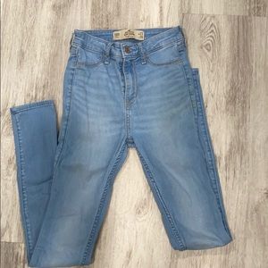 Hollister light wash jeans